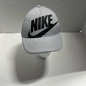 Nike Black and Gray Mesh Cap youth 4-7